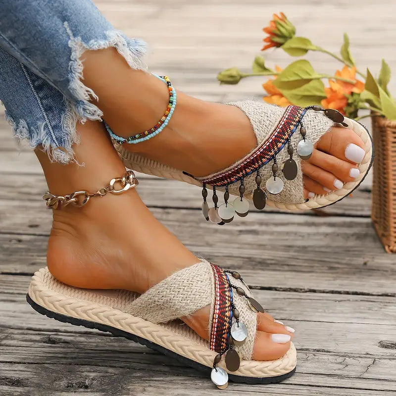 Dames Sandalen Comfortabel Crisscross Zomer Schoenen