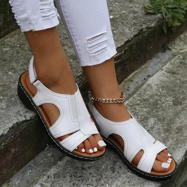 Dames Sandalen Orthopedisch met Veercomfort Zool