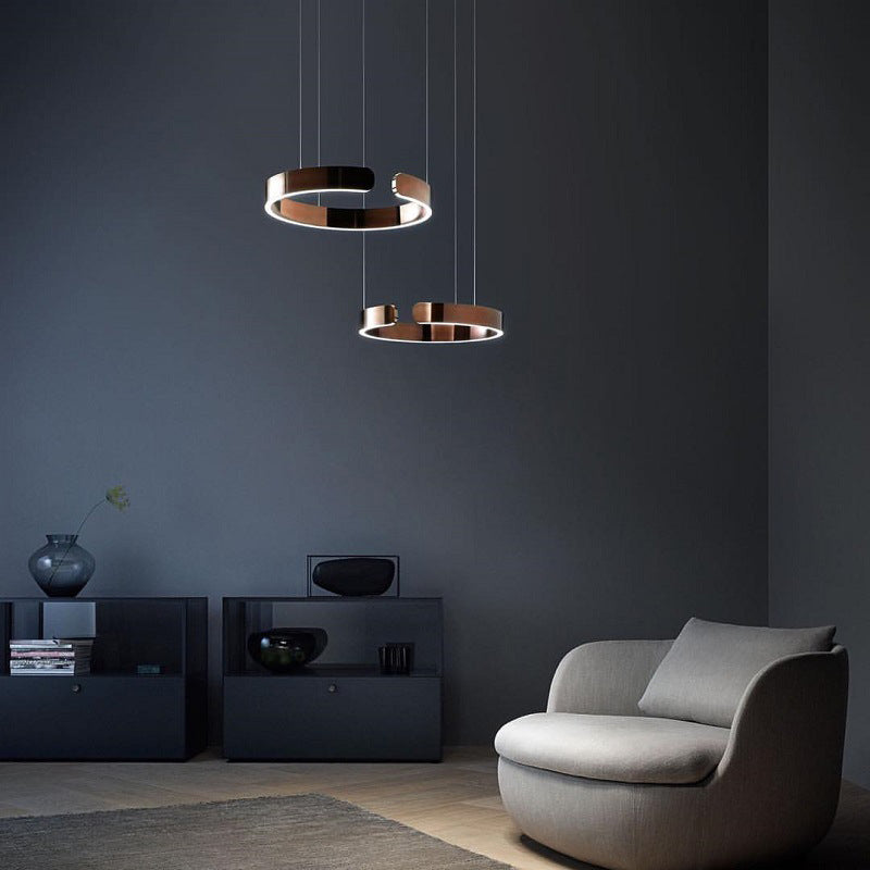 Ronde LED Hanglamp Meerdere Maten Eettafel Woonkamer Design Ringlamp Modern