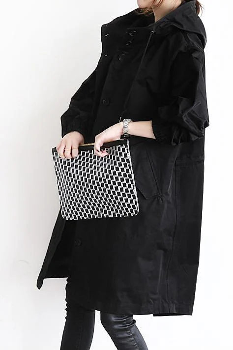 Waterdichte Regenjas Oversized Trendy Stedelijke Stijl - StudioMarella