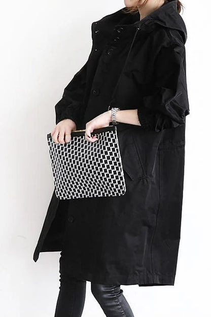 Waterdichte Regenjas Oversized Trendy Stedelijke Stijl - StudioMarella