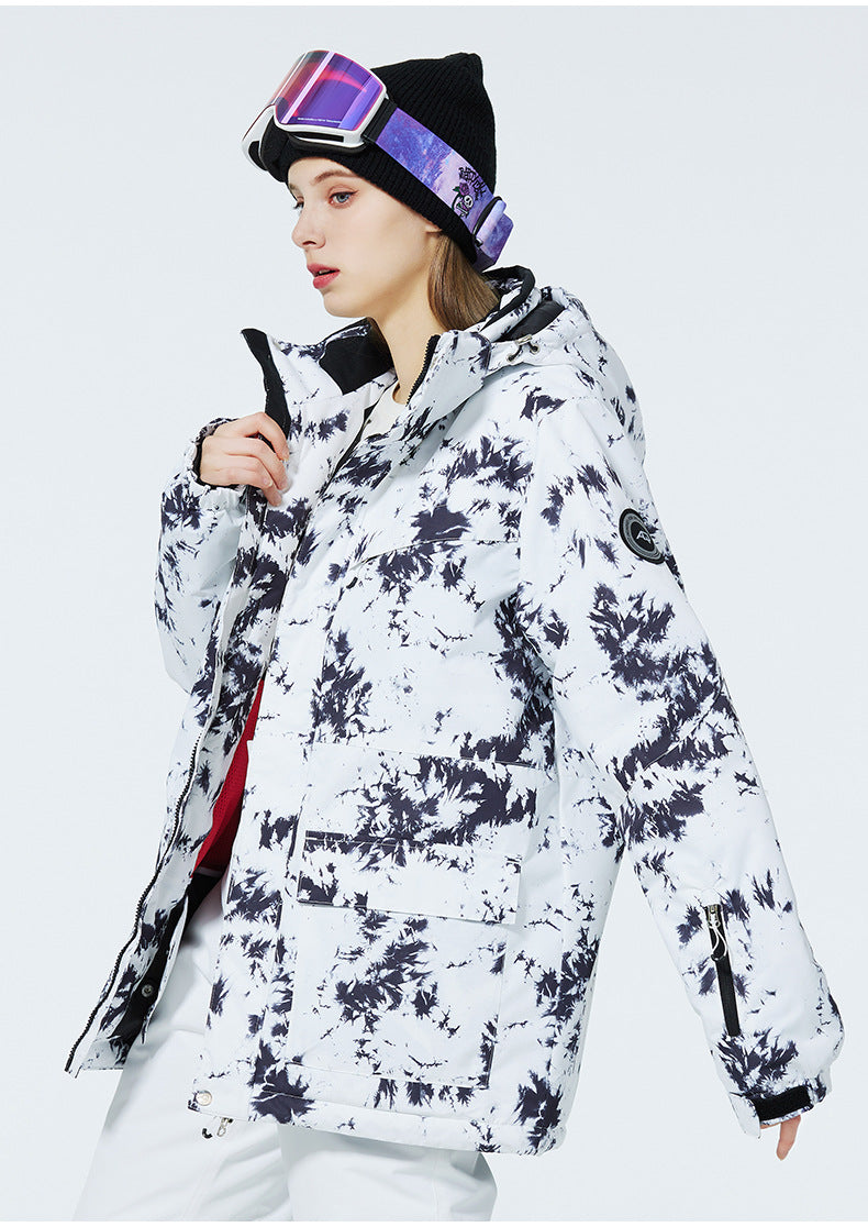 Dames Ski Overall Waterdicht en Warm