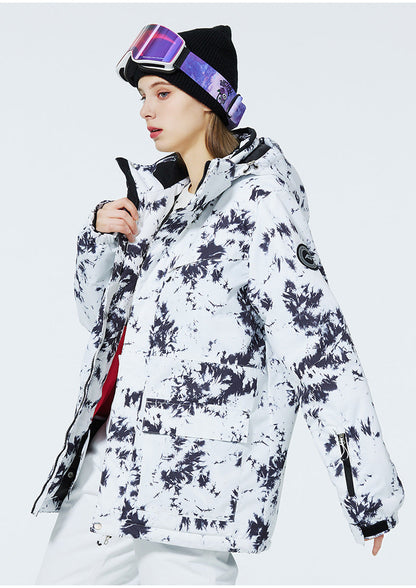 Dames Ski Overall Waterdicht en Warm