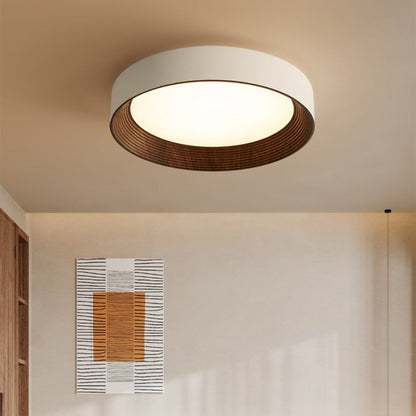 Minimalistische Plafondlamp Rond Laagbouw Slaapkamer Plafondverlichting LED