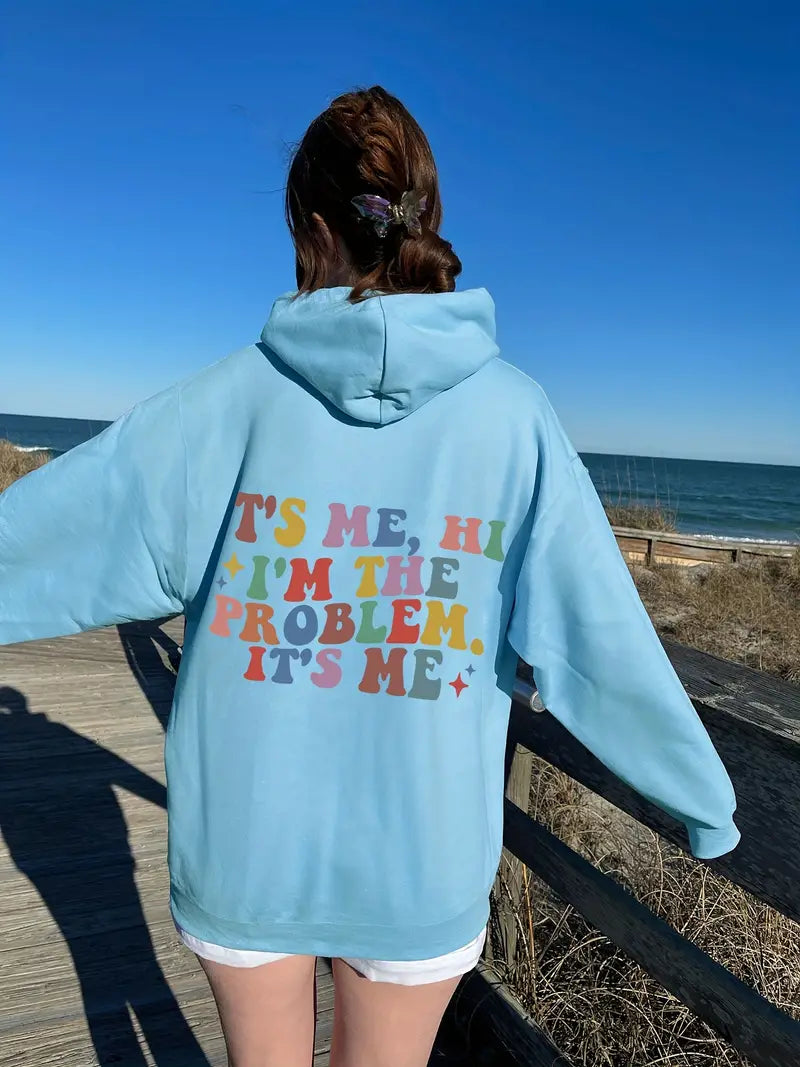 Dames Sweatshirt Capuchon Zacht Warm Geïsoleerd