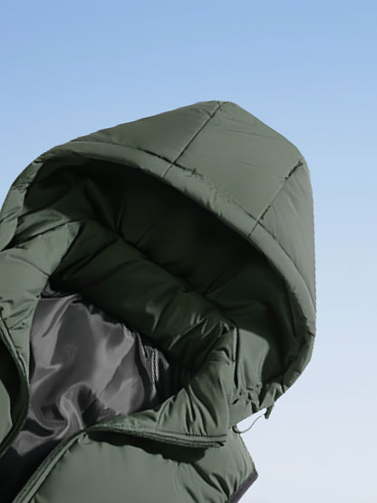 Lichte Winddichte Gilet met Kap