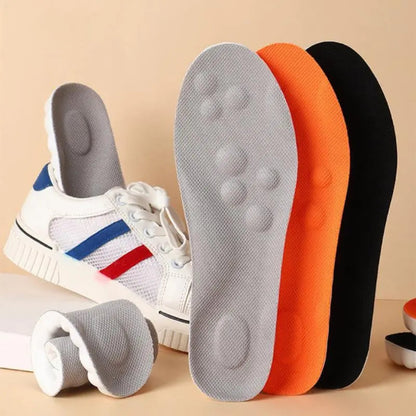 Memory Foam Inlegzolen met Gewelfde Steun en Gedempt Comfort voor Dagelijks Gebruik