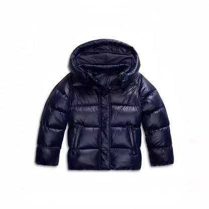 Dames Winterjas Gevoerd Pufferjas Warm en Slimfit