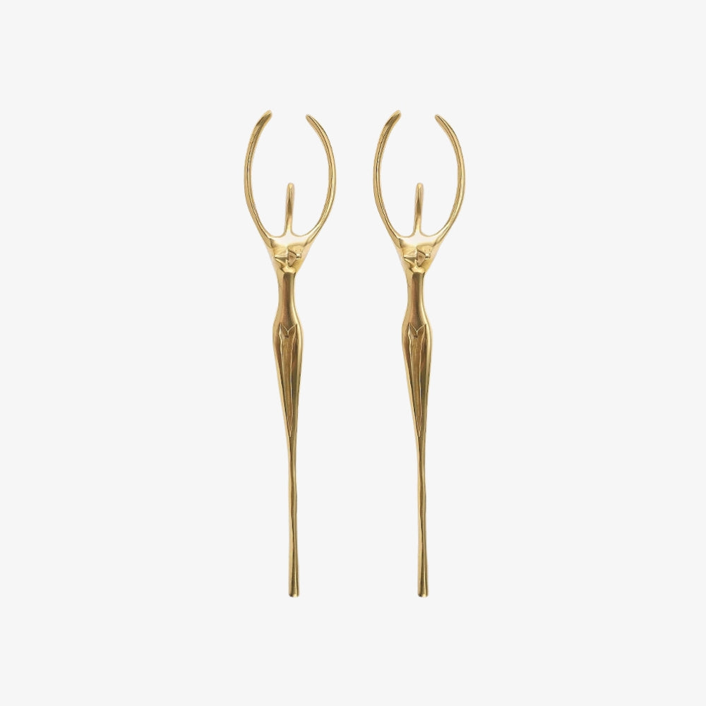 Minimalistische Kastgreep - Messing Zilver Roze - Scandinavisch Design Meubels
