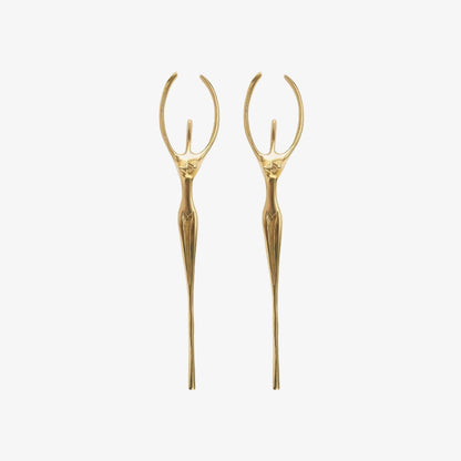 Minimalistische Kastgreep - Messing Zilver Roze - Scandinavisch Design Meubels