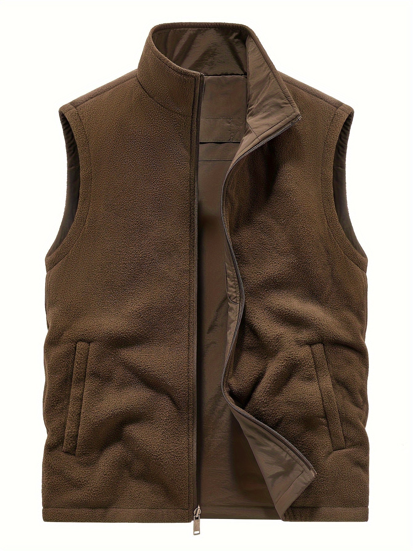Reversibele Cardigan Zonder Mouwen