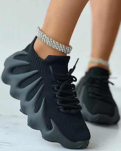 Dames Sneakers Lichtgewicht Sport Schoenen met Schokdemping