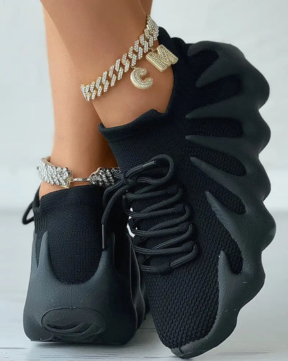 Dames Sneakers Lichtgewicht Sport Schoenen met Schokdemping