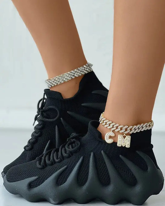 Dames Sneakers Lichtgewicht Sport Schoenen met Schokdemping - StudioMarella