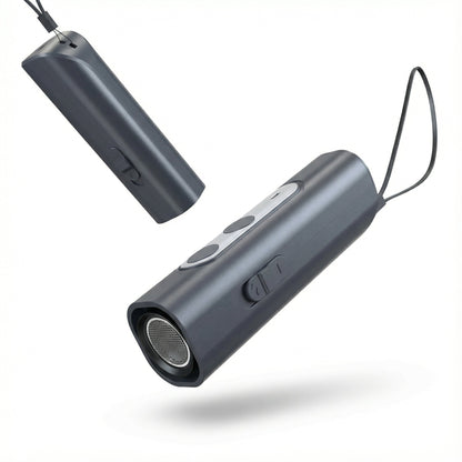 Ultrasoon Trainingsapparaat voor Honden Oplaadbaar | Compact en Draagbaar voor Dagelijks Gebruik Onderweg | Handsfree Hondentraining met Onhoorbare Hoogfrequente Signalen | USB Oplaadbaar