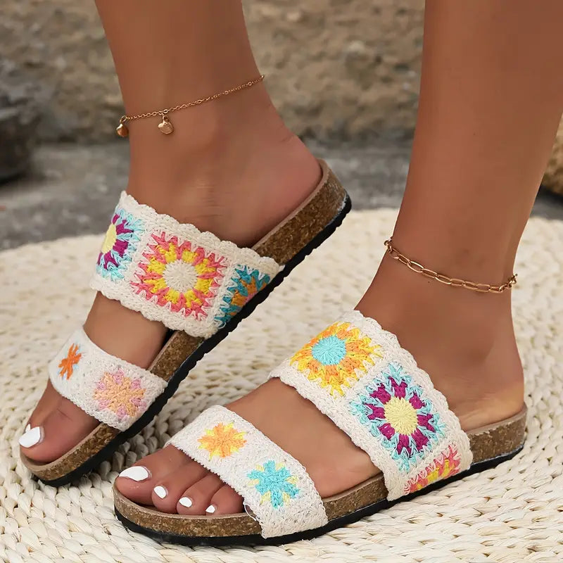 Dames Sandalen Comfortabele Platte Zomerslippers