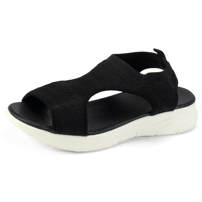 Dames Sleehak Sandalen Comfortabele Pasvorm