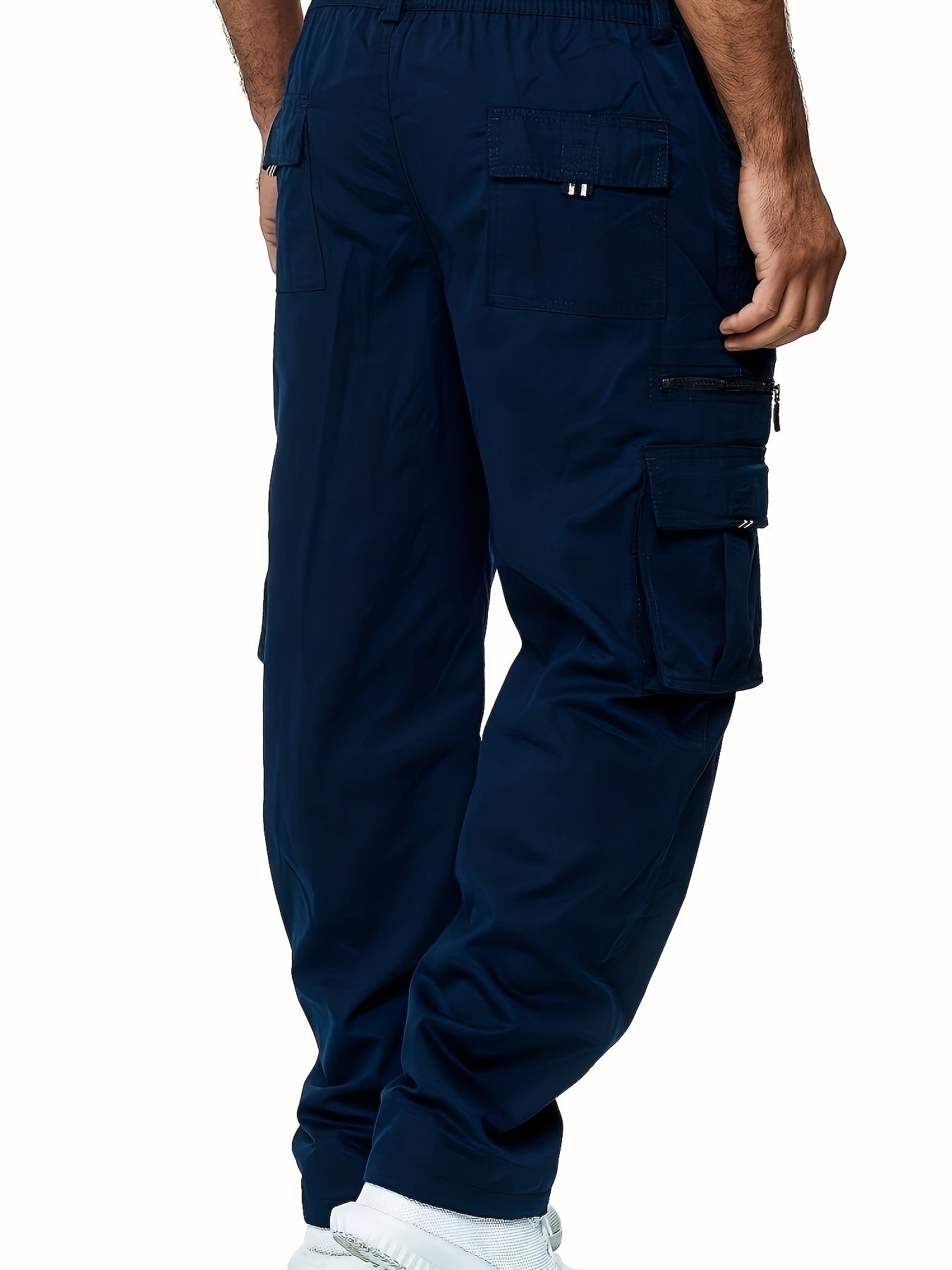Heren Cargo Broek Comfortabel en Praktisch