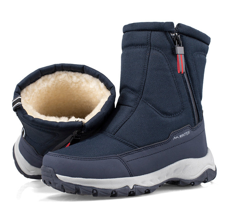 Dames Sneeuwlaarzen Waterdicht Warm Antislip Laarzen voor Winter