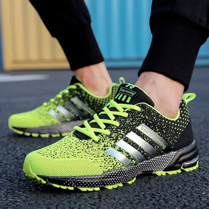 Heren Hardloopschoenen Comfortabel voor Sport en Training