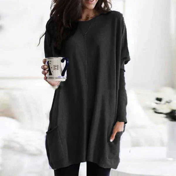 Damestrui Lange Mouwen Comfortabel en Warm