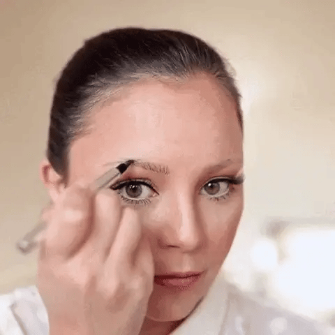 3D Wenkbrauwpotlood voor Natuurlijke Haarlook | Precisie Applicator | Langhoudend tot 36 Uur | Waterproof Brow Pencil