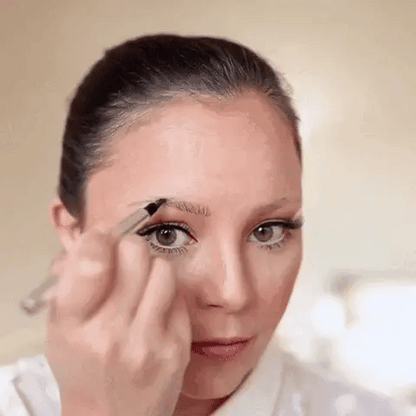 3D Wenkbrauwpotlood voor Natuurlijke Haarlook | Precisie Applicator | Langhoudend tot 36 Uur | Waterproof Brow Pencil