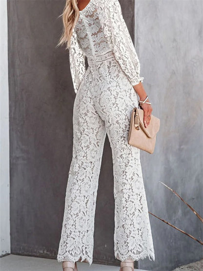 Bloemen Jumpsuit Vrouwelijk Zomerjurk