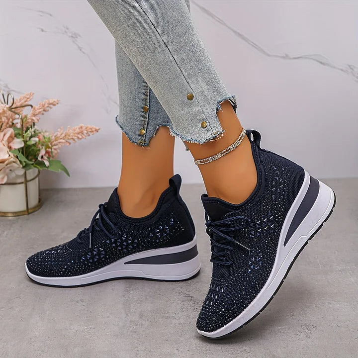 Dames Comfortabele Sneakers Met Stevige Pasvorm