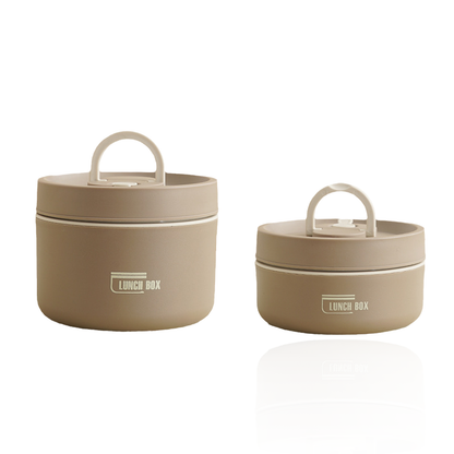 Thermische Lunchbox – Warmhoud Lunchbox van RVS voor Werk, School & Onderweg