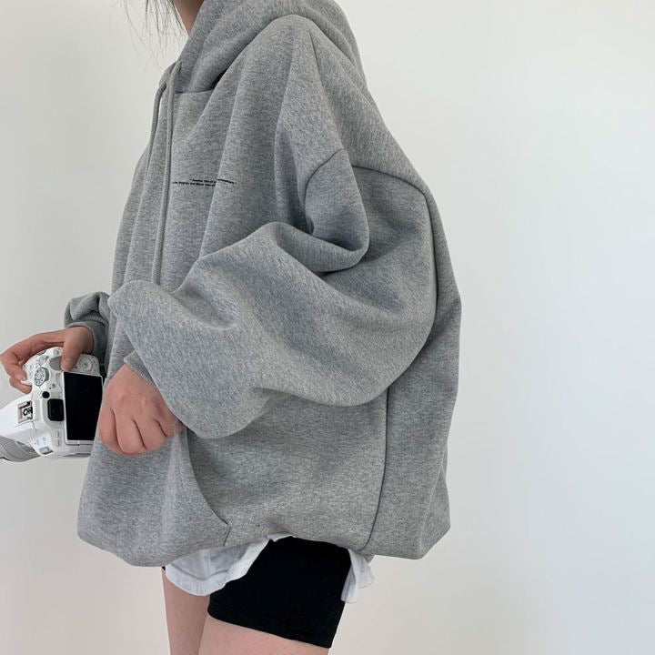 Dames Hoodie Space Print Casual Streetwear → Dames Hoodie Space Print Casual Straatmode