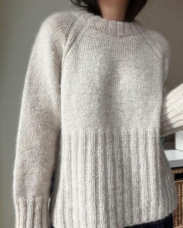 Dames Sweatshirt Zachte Raglan Trui Stijlvol
