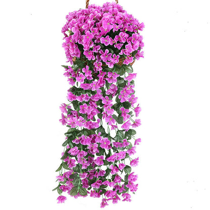 Kunstorchidee Boeket Hangend 70 cm – Levenslange Bloempracht Zonder Verzorging