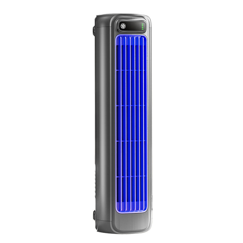 Draadloze Luchtkoeler USB Oplaadbaar Compacte Airco Ventilator Bureaukoeling Mobiele Koelunit Slaapkamer Kantoor Buiten Gebruik