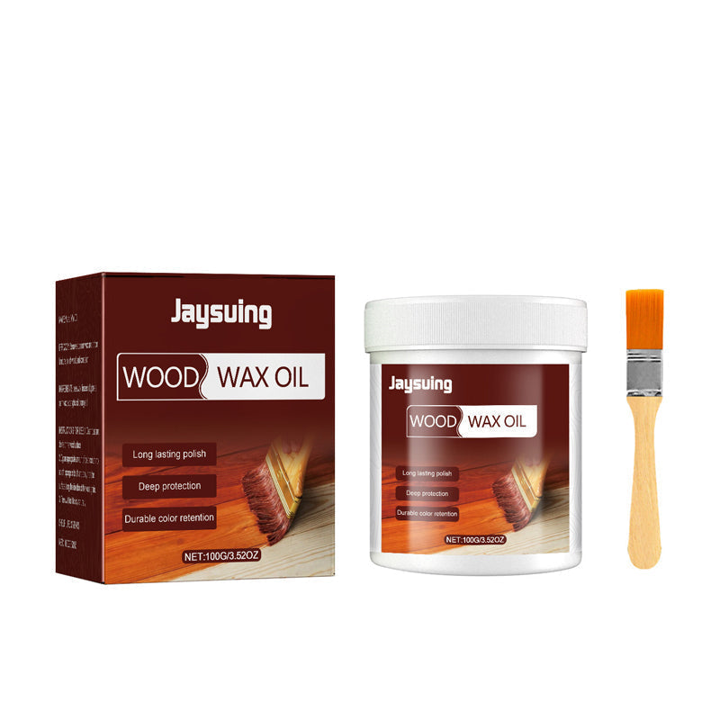 Natuurlijke Houtbescherming 100g – Langdurige Waterdichte Verzegeling voor Binnen & Buiten