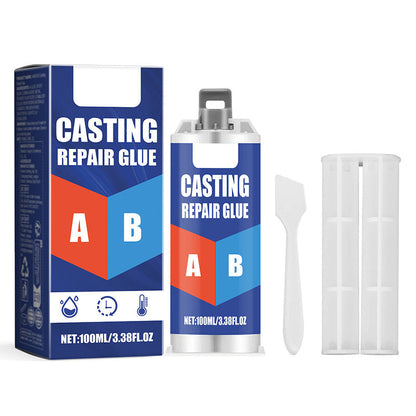 Hittebestendige Metaallijm voor Professionele Reparaties 100ml