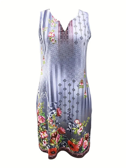 Vrouwelijke Zomertankjurk Mouwloos Lente Kleding
