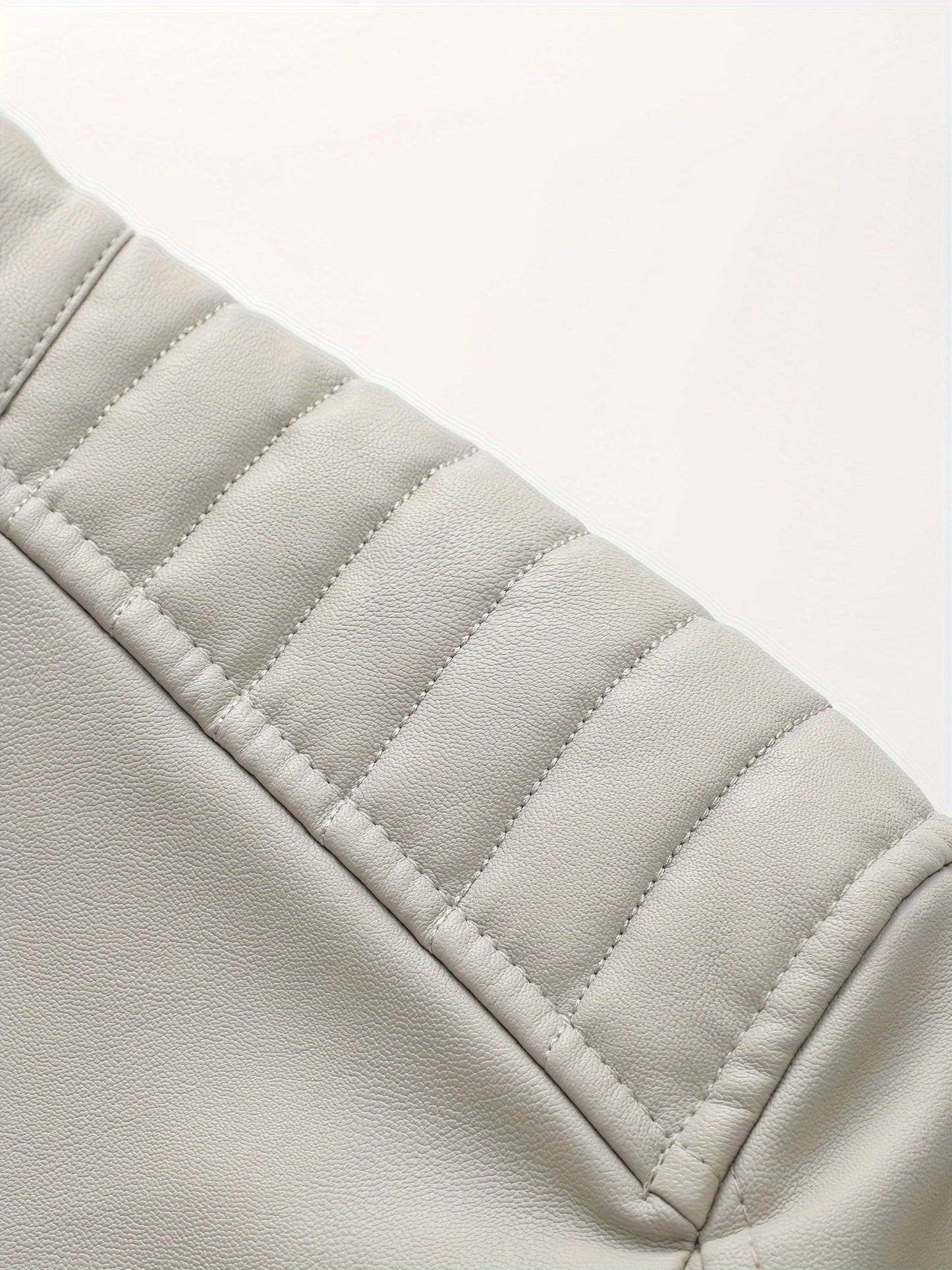 Leren Jas Met Rits Elegant Design