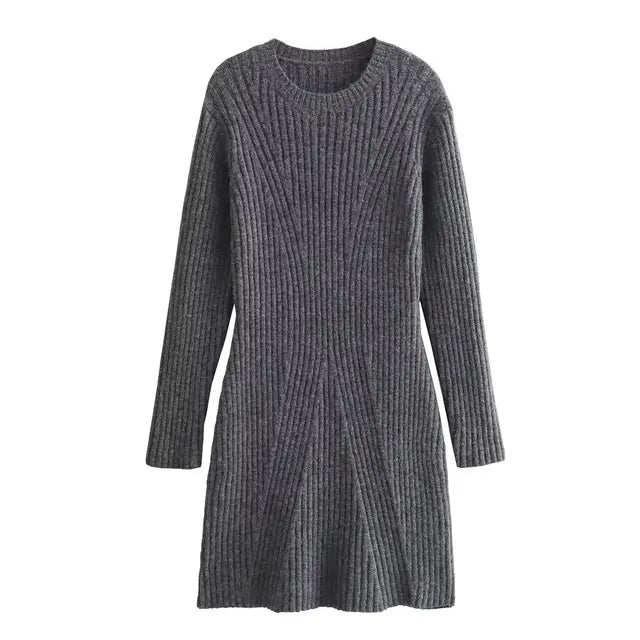 Teresa | Coltrui Col Jurk Elegant Hoge Hals