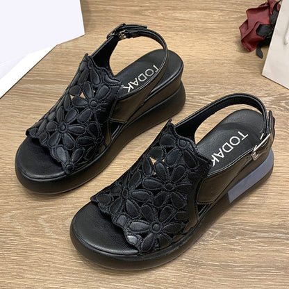 Dames Sandalen Comfortabel met Zachte Zool - StudioMarella