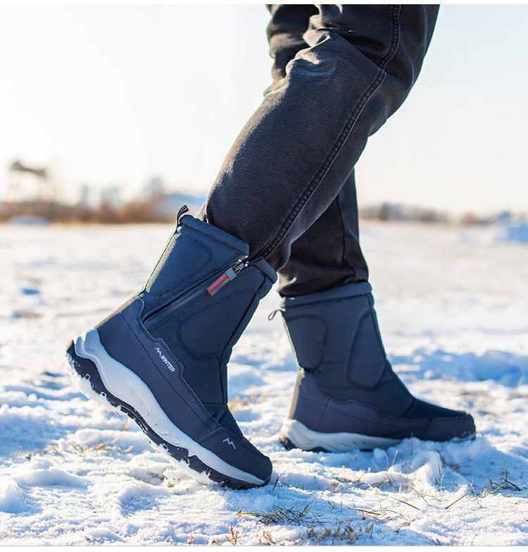 Dames Sneeuwlaarzen Waterdicht Warm Antislip Laarzen voor Winter