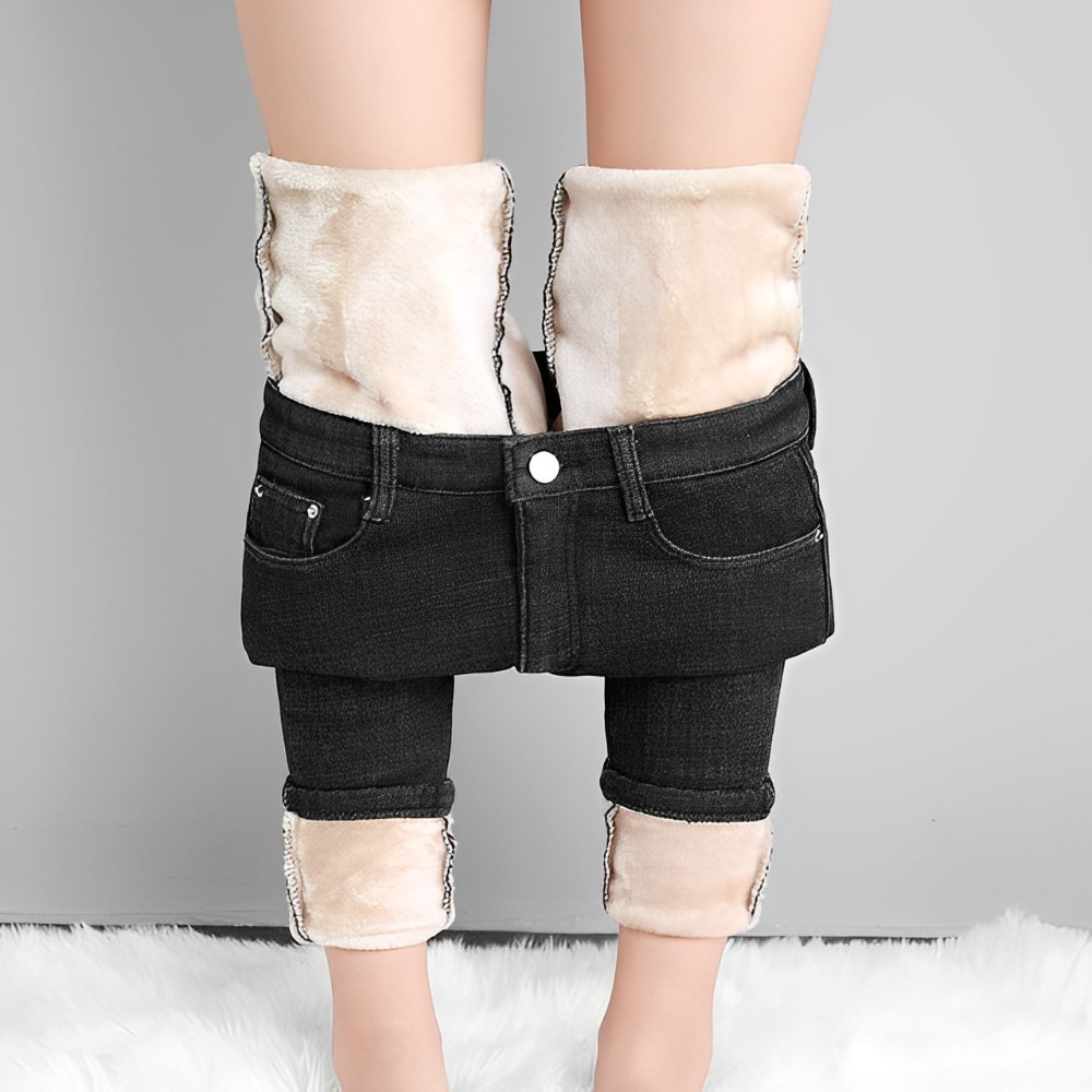 Leonardo Jeans Warm en Comfortabel