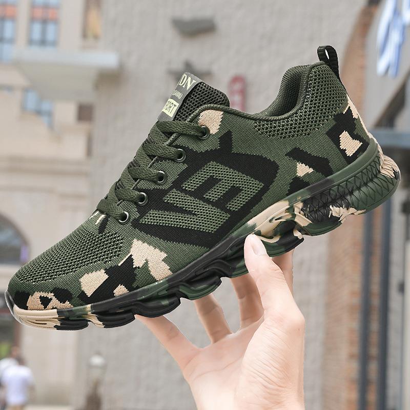 Dames Sneaker Orthopedisch Comfortabel Groen Army Stijl