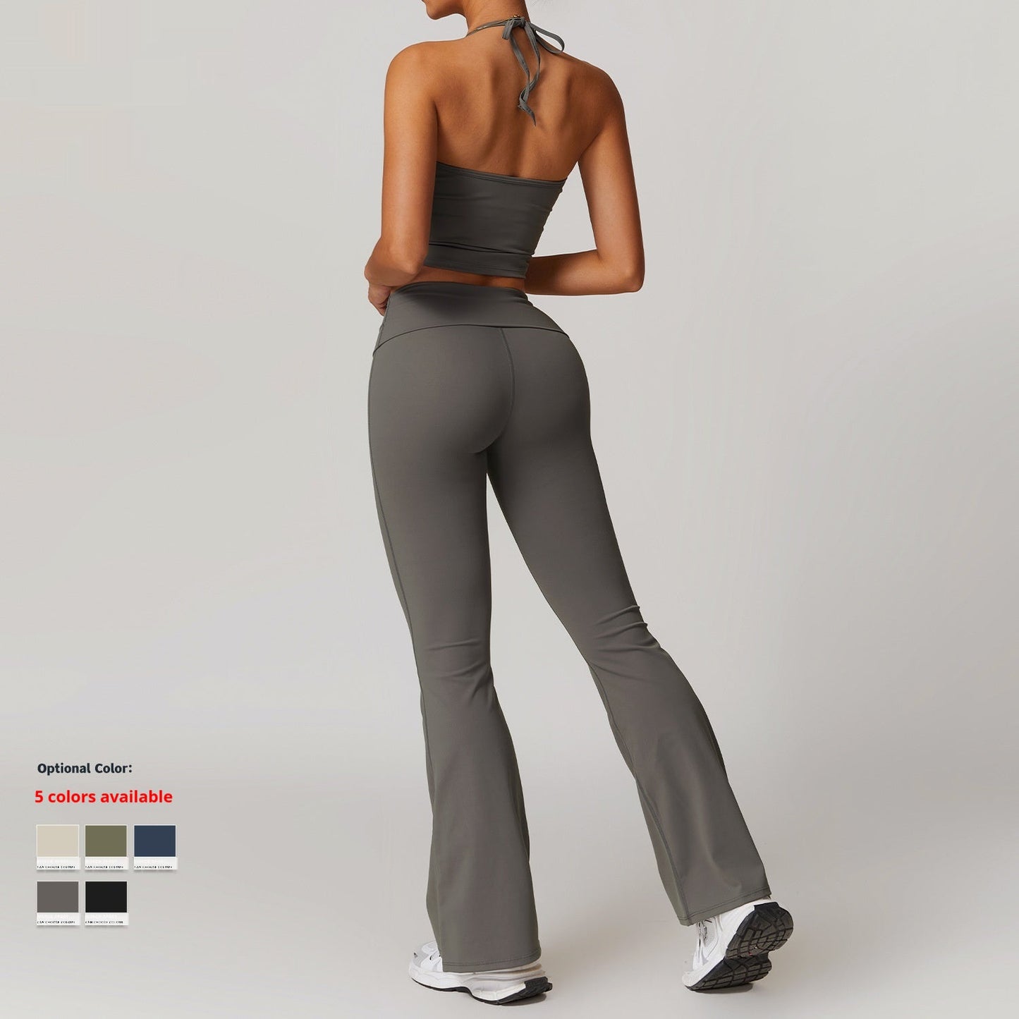 Yoga Outfit Dames Sneldrogend 2-Delig Sportkleding