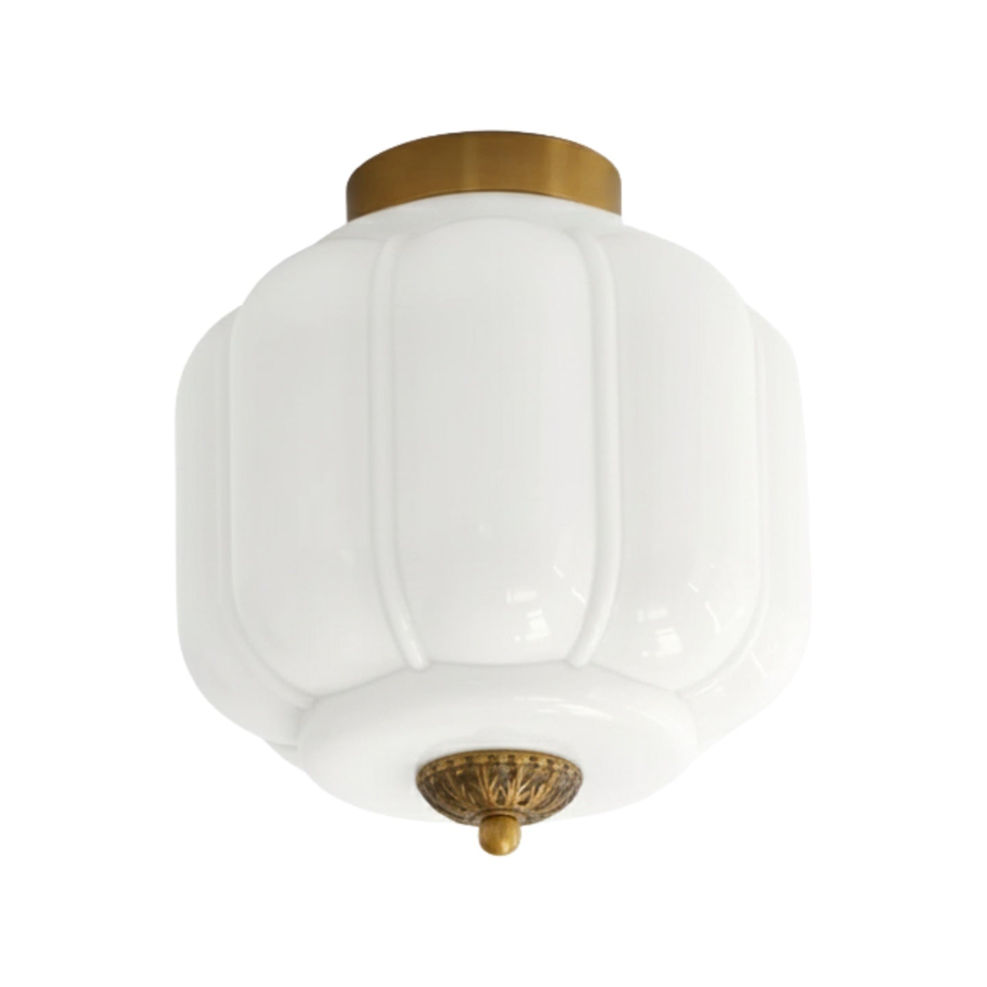 Plafondlamp Melkglas Glazen Kap Moderne Verlichting Scandinavische Stijl Woonkamer Eetkamer Slaapkamer Flush Mount