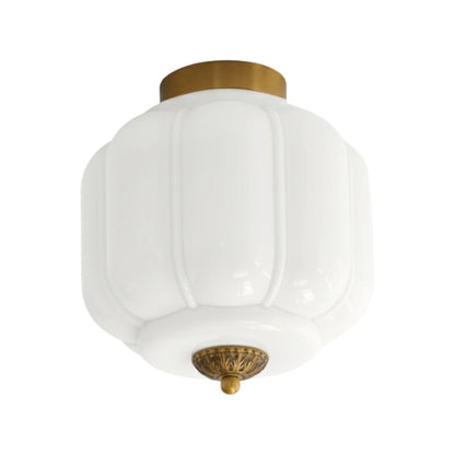 Plafondlamp Melkglas Glazen Kap Moderne Verlichting Scandinavische Stijl Woonkamer Eetkamer Slaapkamer Flush Mount