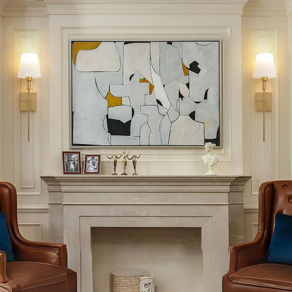 Wandlamp Draadloos Oplaadbaar Dimbaar Afstandsbediening Binnen Buiten IJzer Stof Warm Neutraal Wit Licht Goud Zwart Zilver Slaapkamer Woonkamer Tuin