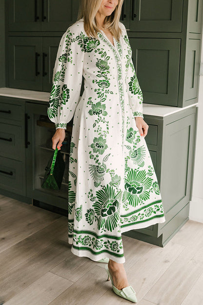 Isabella Jurk Lange Mouw Maxi Zwart - StudioMarella