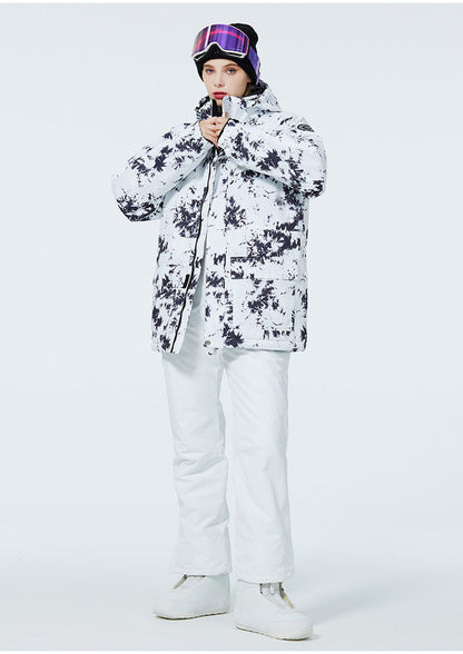 Dames Ski Overall Waterdicht en Warm