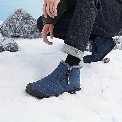 Waterdichte Winterschoenen Warm voor Mannen en Vrouwen